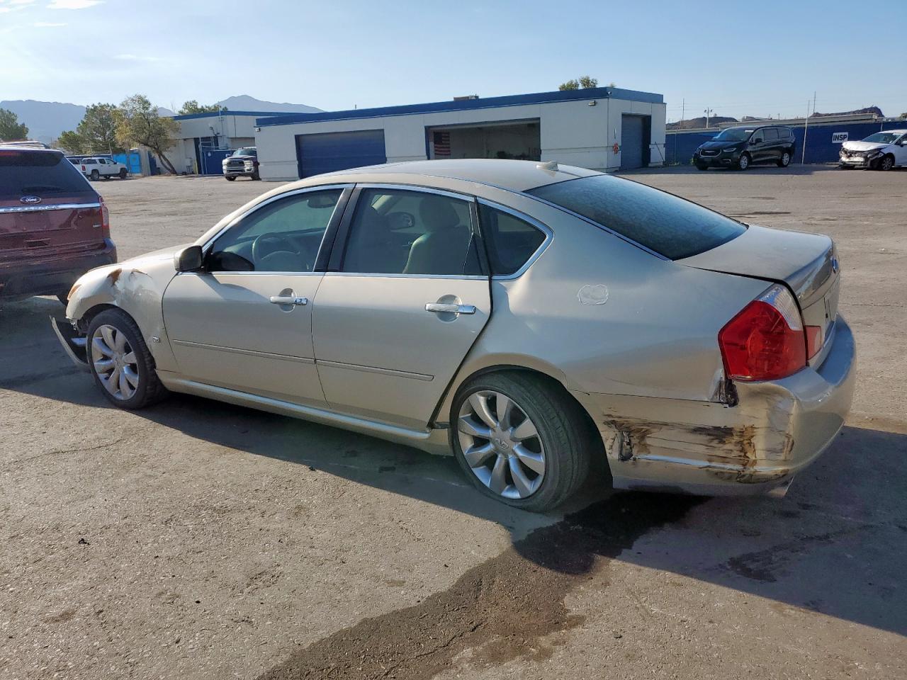 2006 Infiniti M35 Base beige null gas JNKAY01E66M105410 photo #3