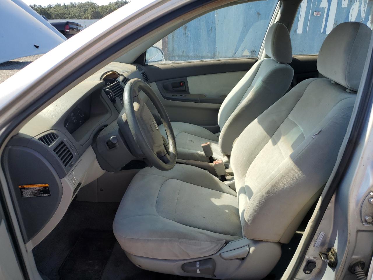 2006 Kia Spectra Lx VIN: KNAFE122365310796 Lot: 70728555