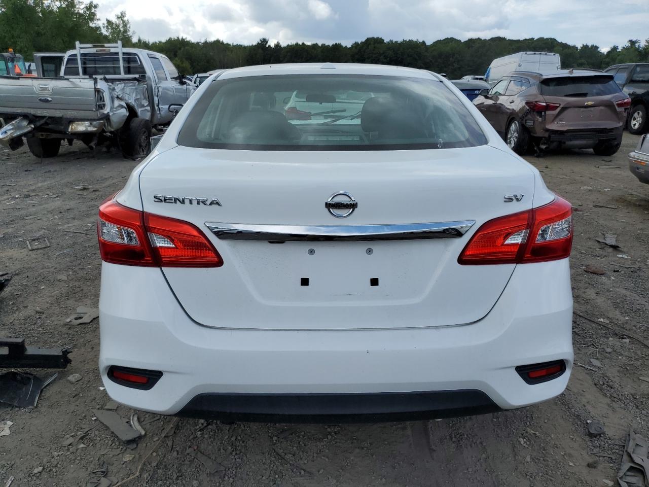 2018 Nissan Sentra S VIN: 3N1AB7AP1JY345356 Lot: 68340445