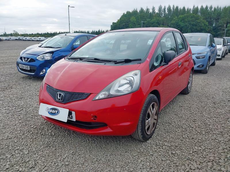2010 HONDA JAZZ S for sale at Copart EAST KILBRIDE