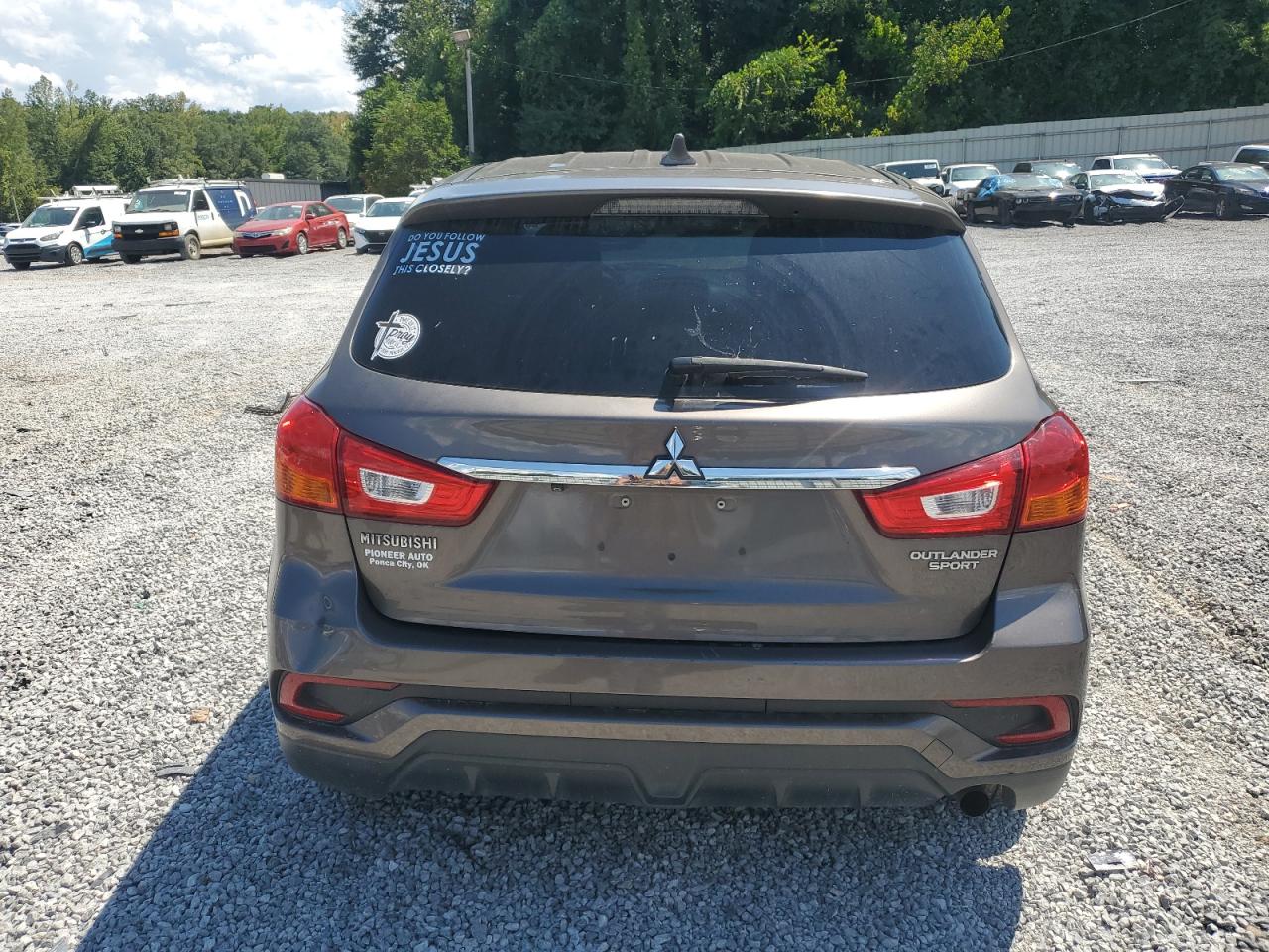 2019 Mitsubishi Outlander Sport Es VIN: JA4AP3AU8KU010185 Lot: 68111025