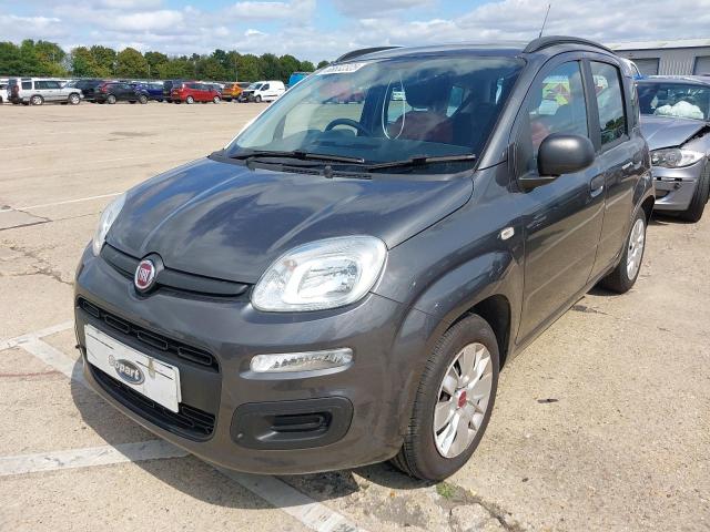 2017 FIAT PANDA EASY  for sale at Copart NEWBURY