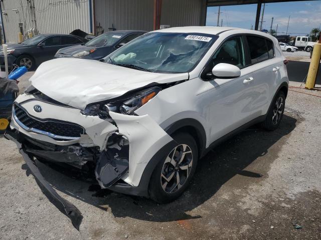  KIA SPORTAGE 2022 Белы