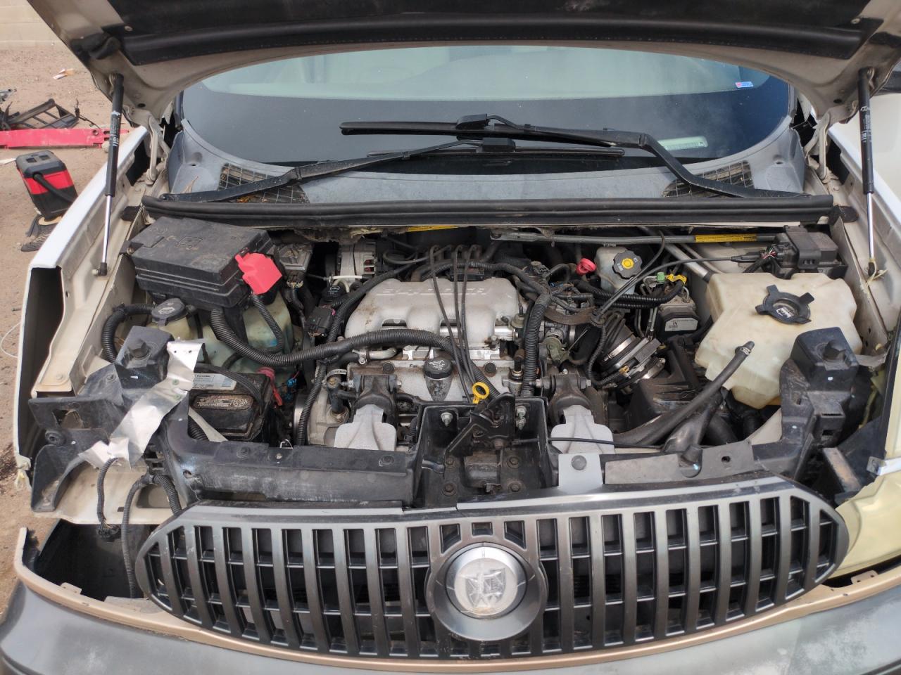 2004 Buick Rendezvous Cx VIN: 3G5DA03E84S531023 Lot: 67587675