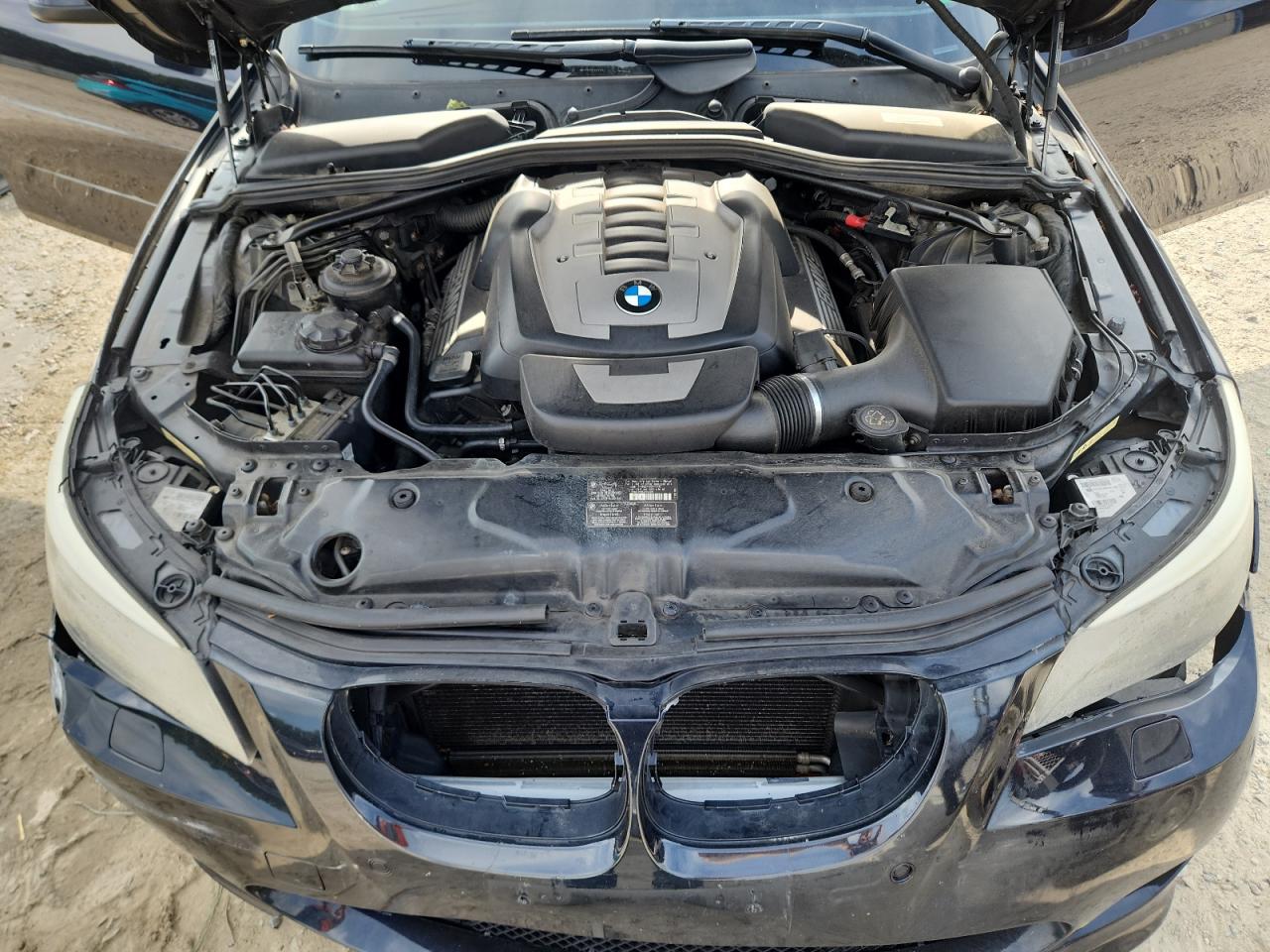 2010 BMW 550 I VIN: WBANW5C56ACT57124 Lot: 68006305