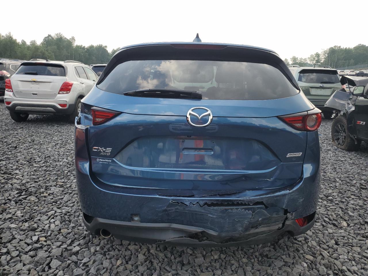 2018 Mazda Cx-5 Grand Touring VIN: JM3KFBDM0J0316247 Lot: 66808365