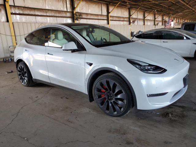 TESLA MODEL Y 2021 Biały
