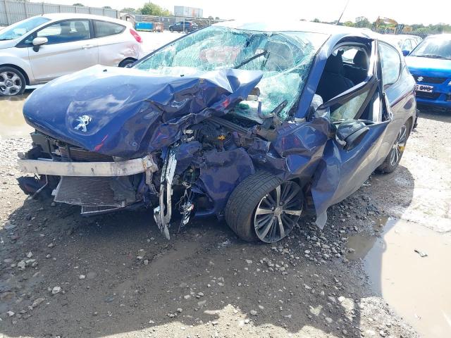 2016 PEUGEOT 208 XS WHI for sale at Copart YORK
