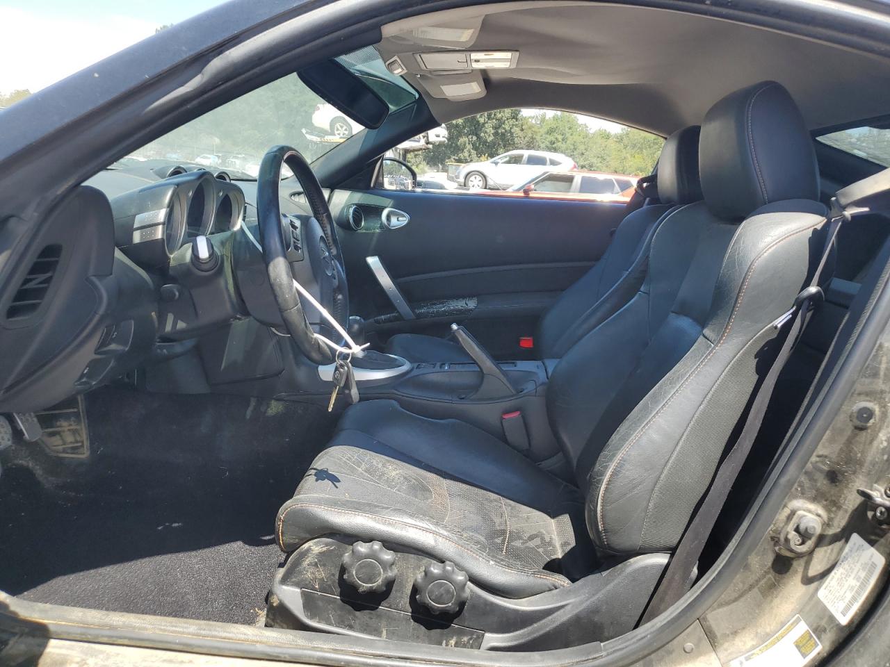 2006 Nissan 350Z Coupe VIN: JN1AZ34DX6M331097 Lot: 70310605