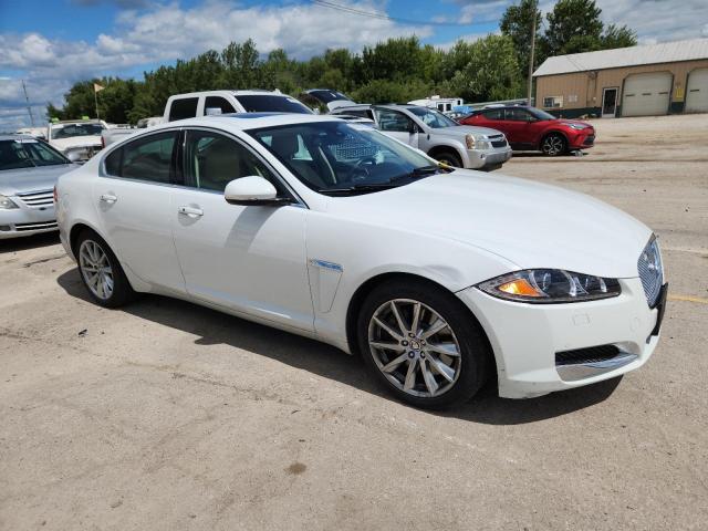  JAGUAR XF 2012 White