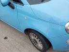 2012 FIAT 500 1.2 LOUNGE 3DR [START STOP] for sale at Copart SANDWICH