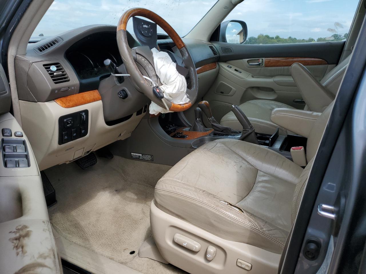 2005 Lexus Gx 470 VIN: JTJBT20X150076758 Lot: 69829615