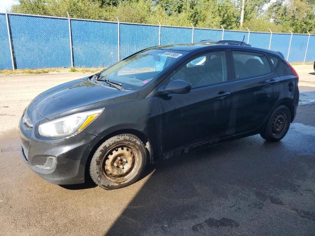 2015 HYUNDAI ACCENT GS   for sale at Copart NB - MONCTON