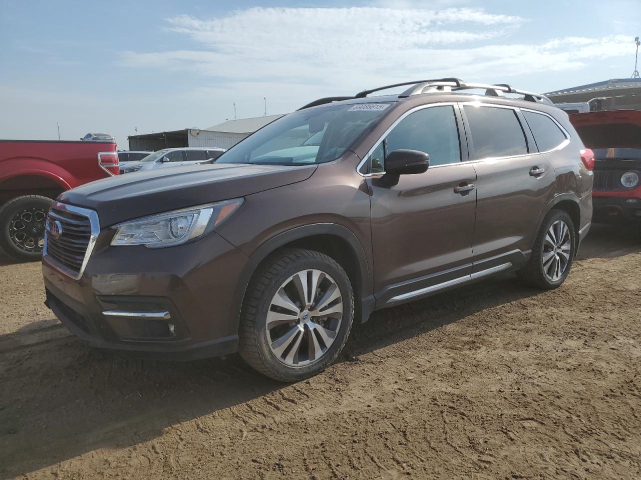 2021 Subaru Ascent Limited brown null gas 4S4WMAPD3M3442543 photo #1