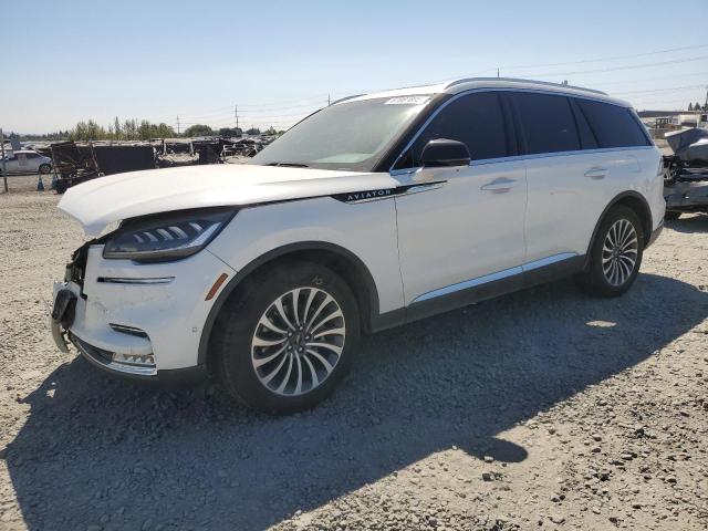  LINCOLN AVIATOR 2020 Белы