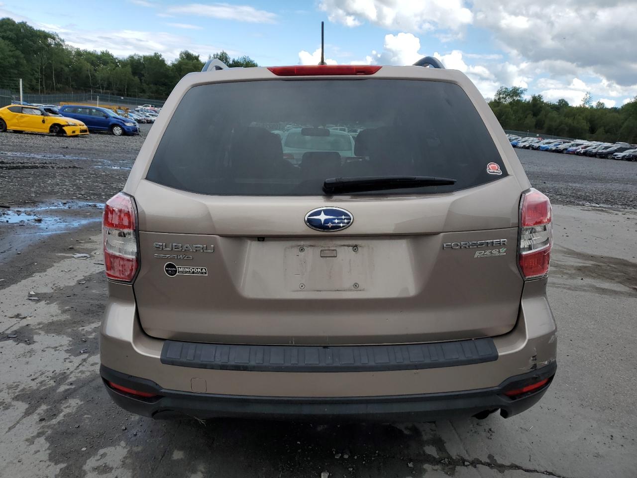 2015 Subaru Forester 2.5I Premium VIN: JF2SJADC4FH528460 Lot: 70522645