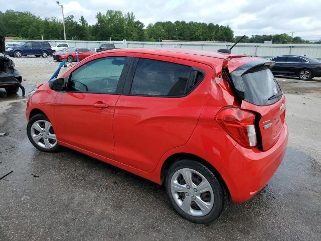  CHEVROLET SPARK 2021 Czerwony