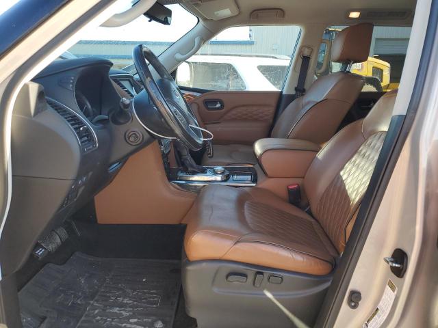  INFINITI QX80 2019 Золотой