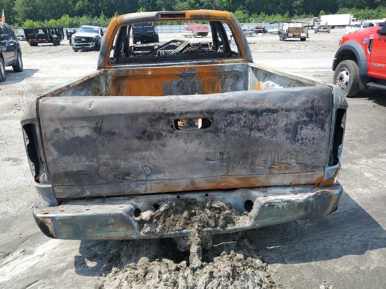 2006 Dodge Ram 2500 VIN: 3D7KS29C16G183446 Lot: 67784915