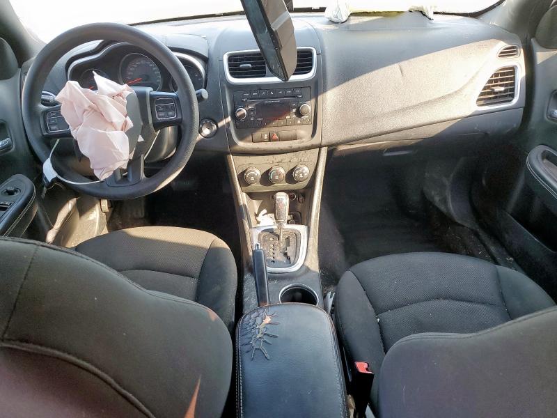  DODGE AVENGER 2012 Silver