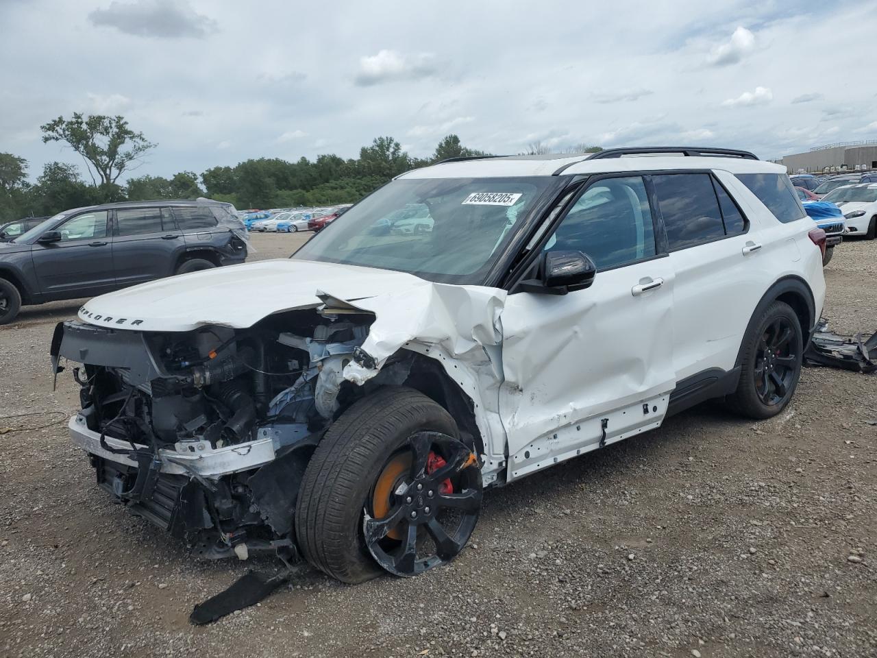 2024 FORD EXPLORER ST | 1FM5K8GC4RGA55369