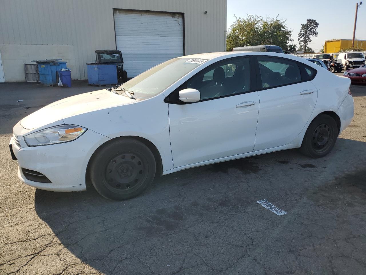 2016 Dodge Dart Se VIN: 1C3CDFAA0GD540564 Lot: 70899045
