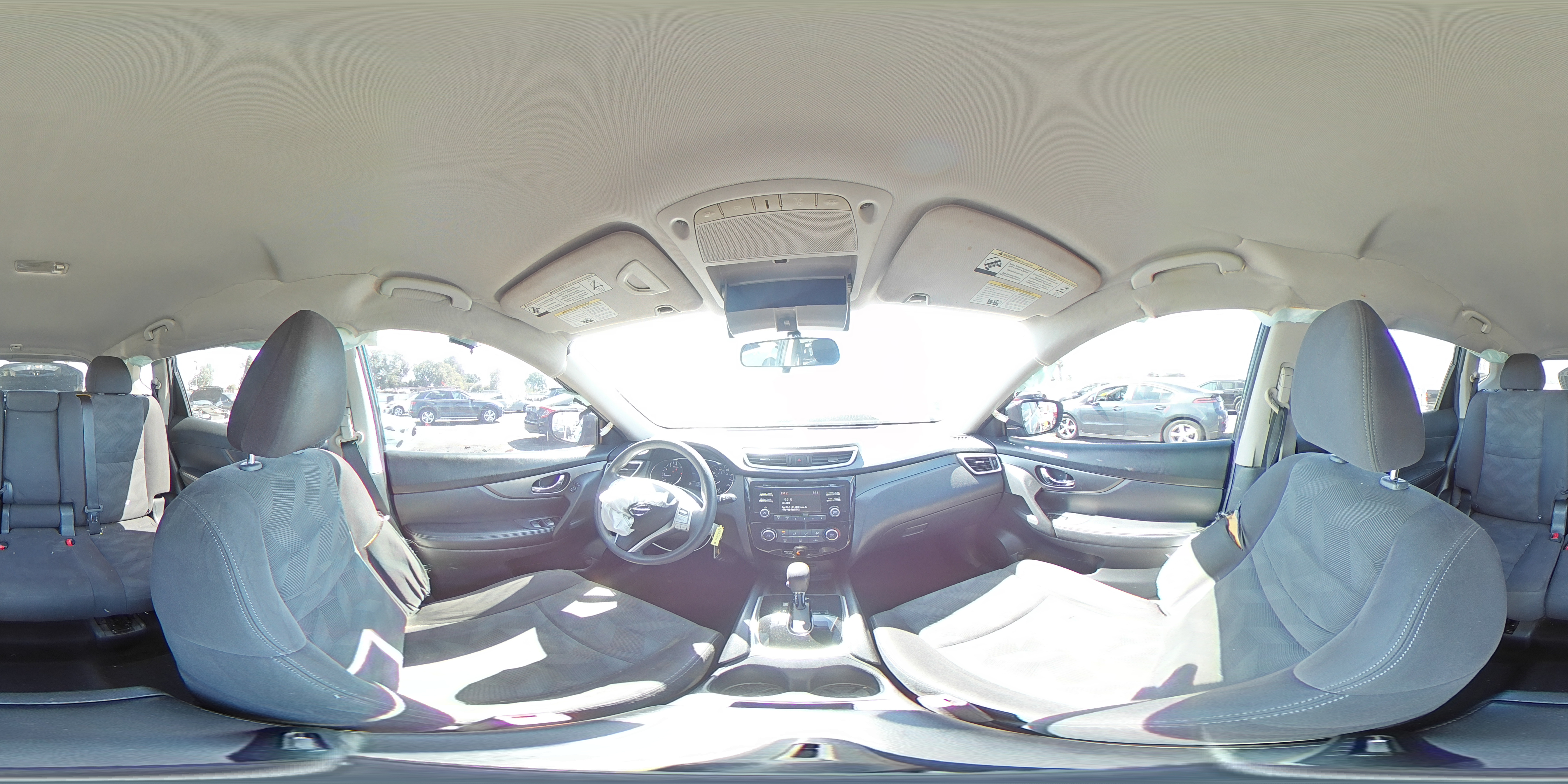 2016 Nissan Rogue S VIN: KNMAT2MT2GP595494 Lot: 69840905