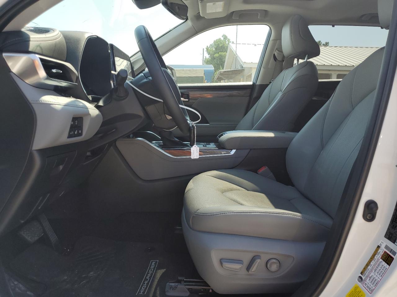 5TDYZRAH5MS533904 2021 Toyota Highlander Limited