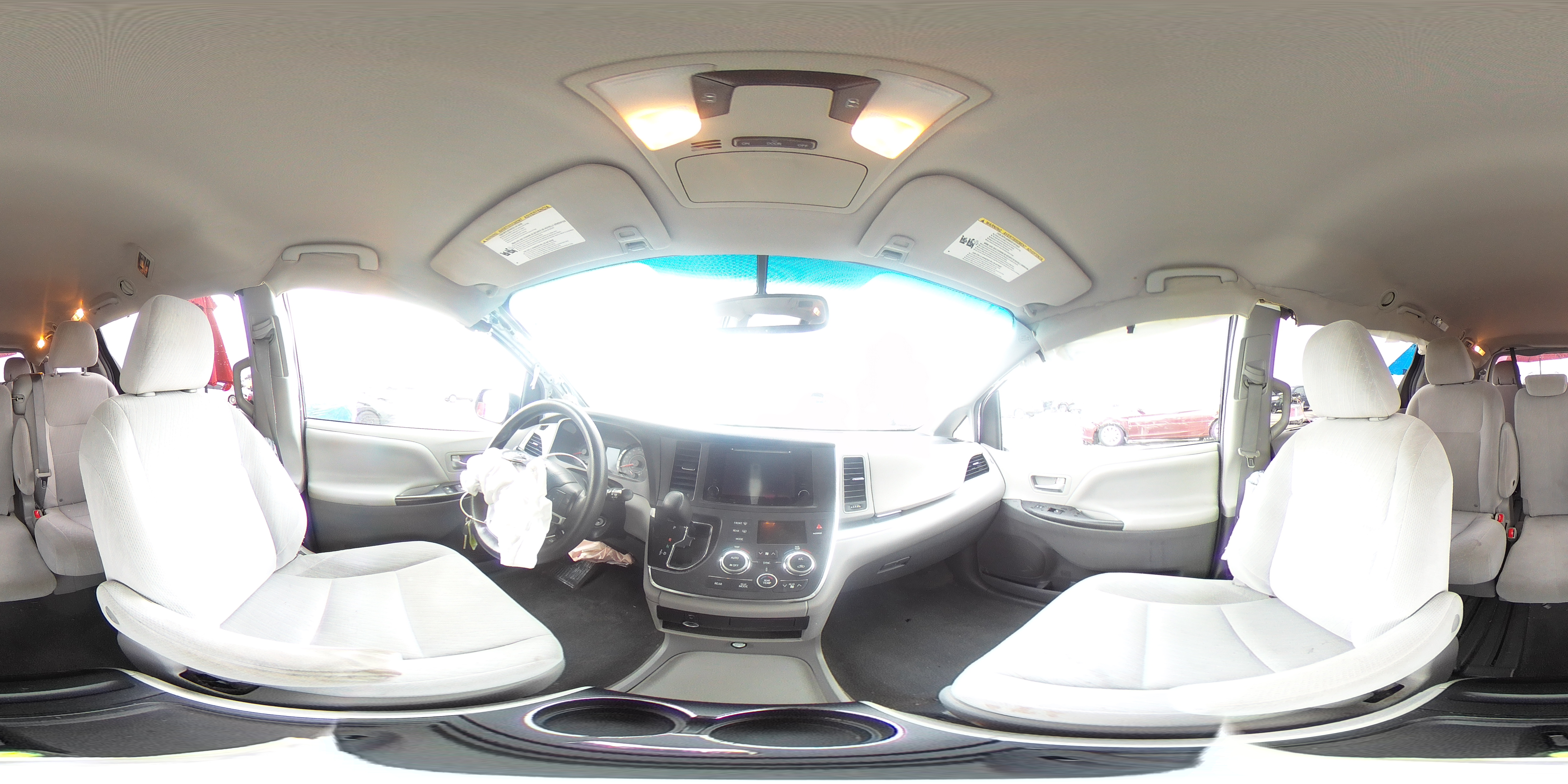 2016 Toyota Sienna Le VIN: 5TDKK3DC9GS700907 Lot: 70769815