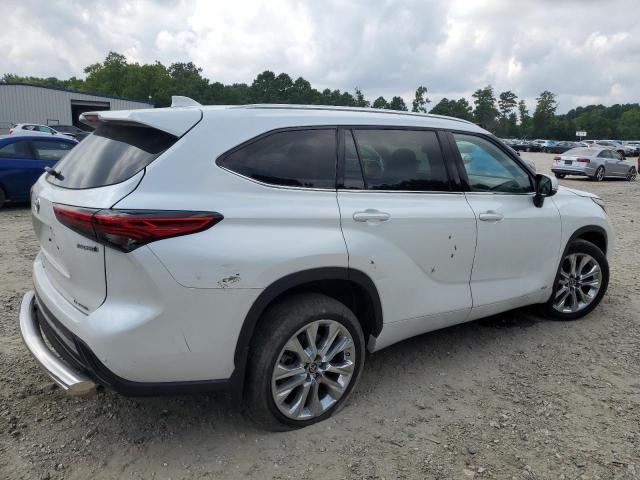  TOYOTA HIGHLANDER 2023 Белы