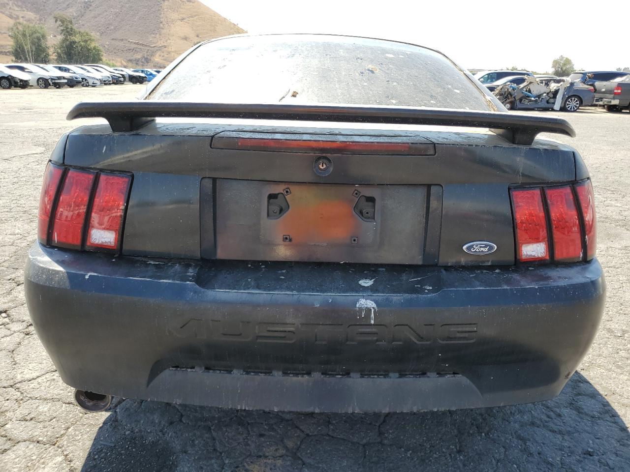 2003 Ford Mustang VIN: 1FAFP40413F380800 Lot: 71020715