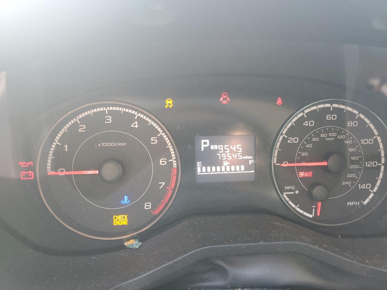 2018 Subaru Impreza VIN: 4S3GTAA68J3715476 Lot: 68357205