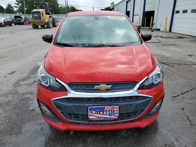  CHEVROLET SPARK 2021 Czerwony