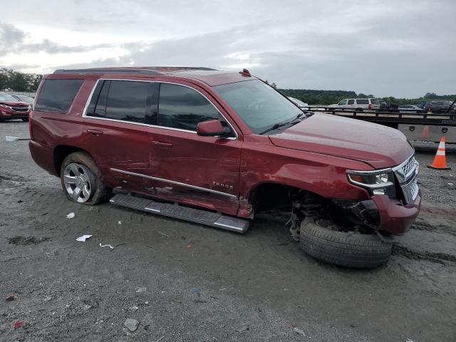 Паркетники CHEVROLET TAHOE 2017 Бургунди