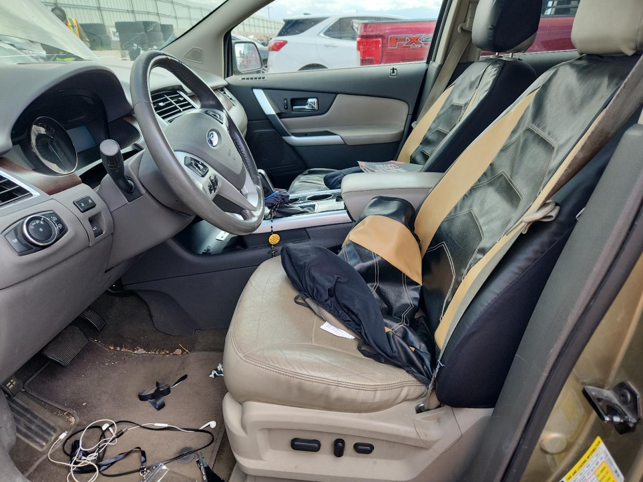 2013 Ford Edge Limited VIN: 2FMDK3K93DBA48259 Lot: 70786885