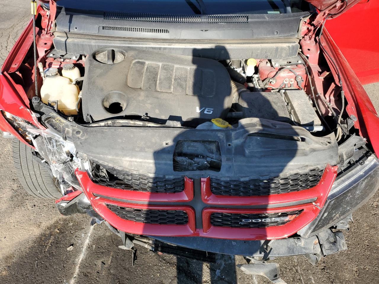 2018 Dodge Journey Gt VIN: 3C4PDDEG4JT431364 Lot: 68522425