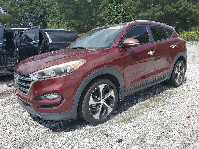 Паркетники HYUNDAI TUCSON 2016 Красный
