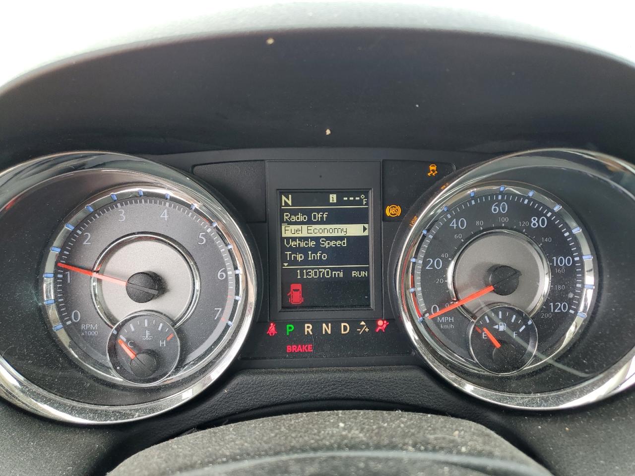 2016 Chrysler Town & Country Touring VIN: 2C4RC1BG2GR290238 Lot: 69406895