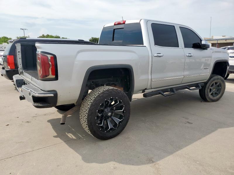  GMC SIERRA 2016 Серебристый
