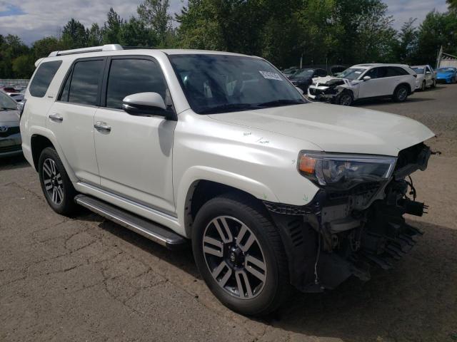  TOYOTA 4RUNNER 2018 Белы