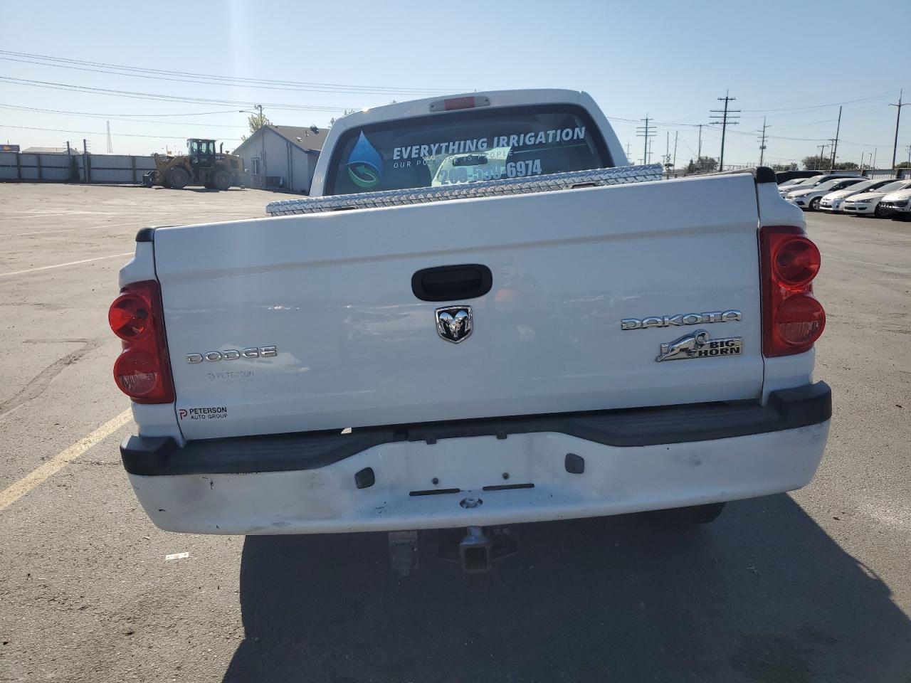 2011 Dodge Dakota Slt VIN: 1D7RW3GK9BS529636 Lot: 68968715
