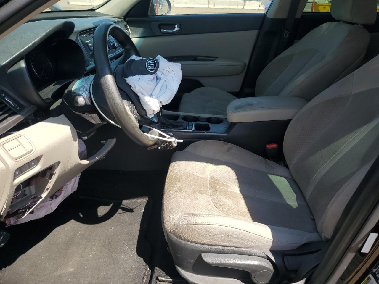 2016 Kia Optima Lx VIN: 5XXGT4L39GG103042 Lot: 69213185