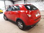 2016 SSANGYONG KORANDO SE for sale at Copart WOLVERHAMPTON