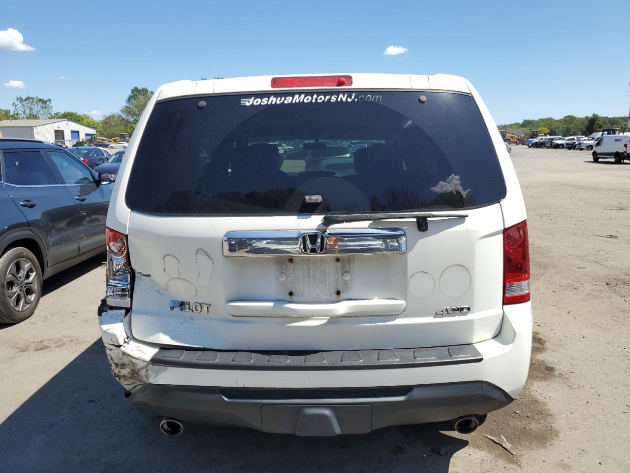 2012 Honda Pilot Ex VIN: 5FNYF4H45CB026048 Lot: 70054535