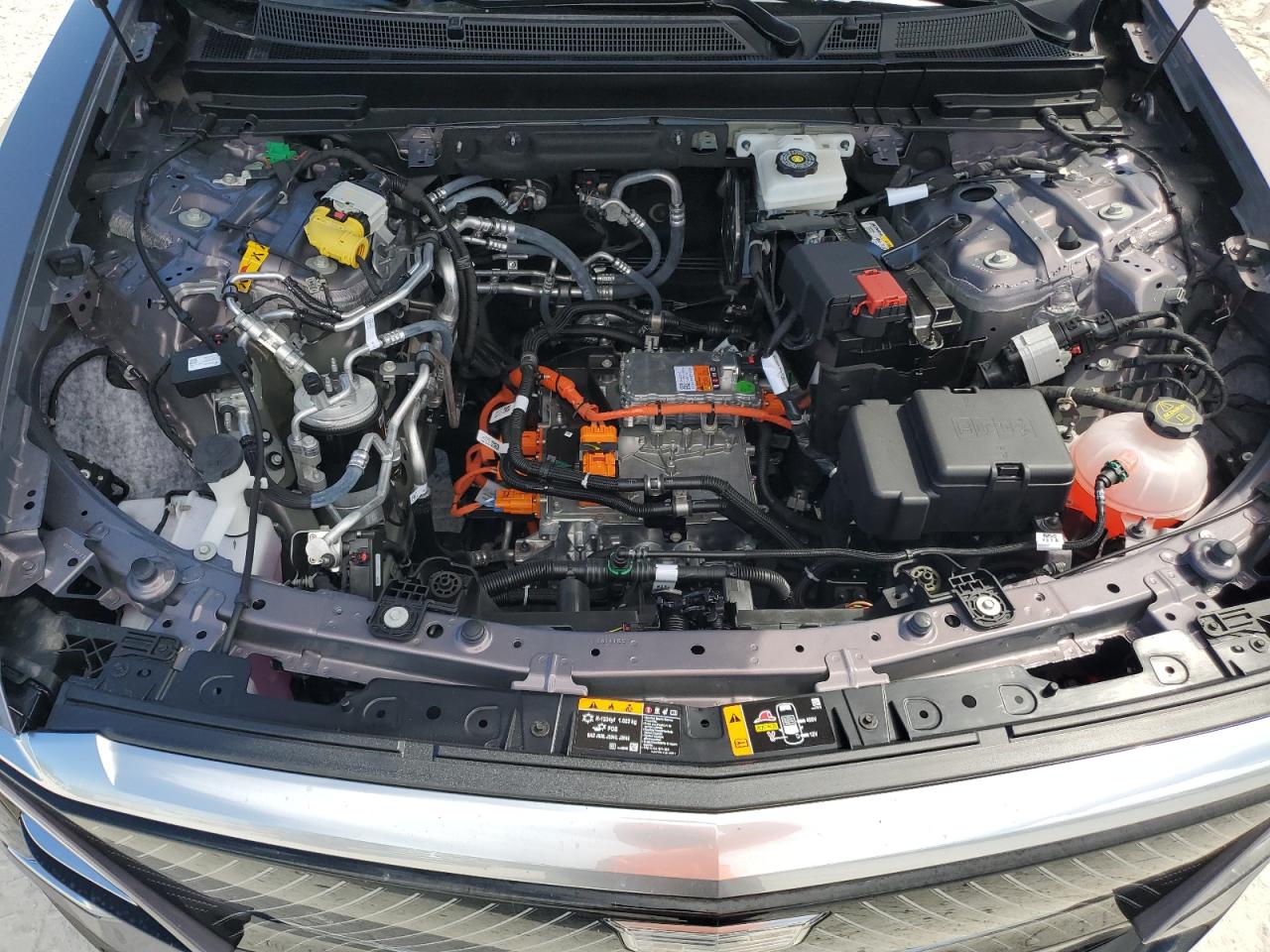 2025 Cadillac Lyriq Luxury VIN: 1GYKPNRKXSZ311479 Lot: 66337525