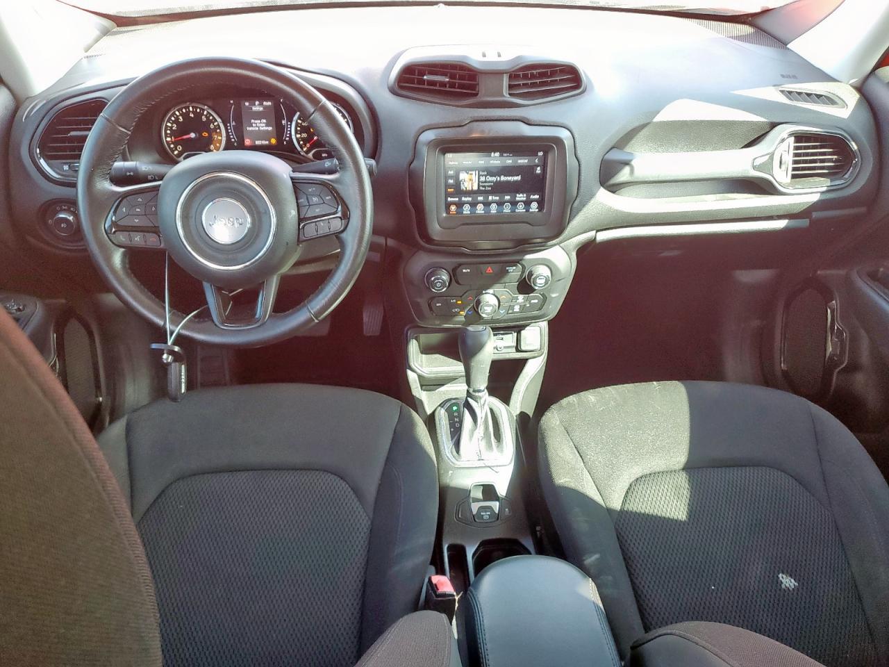 2018 Jeep Renegade Latitude VIN: ZACCJABB3JPH97077 Lot: 66566645