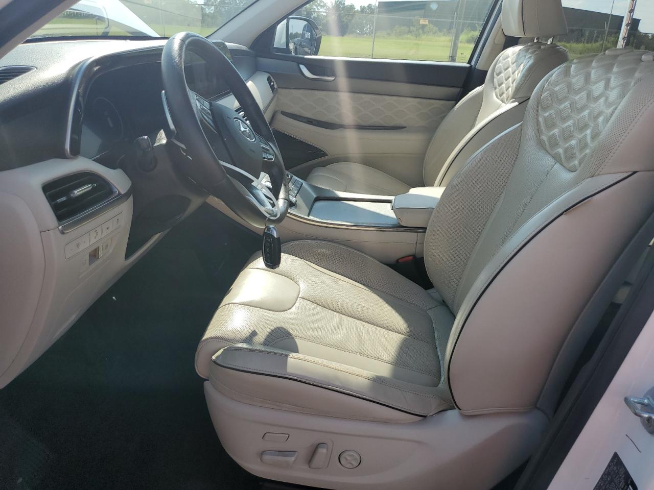 2021 Hyundai Palisade Calligraphy VIN: KM8R7DHE2MU205582 Lot: 70760265