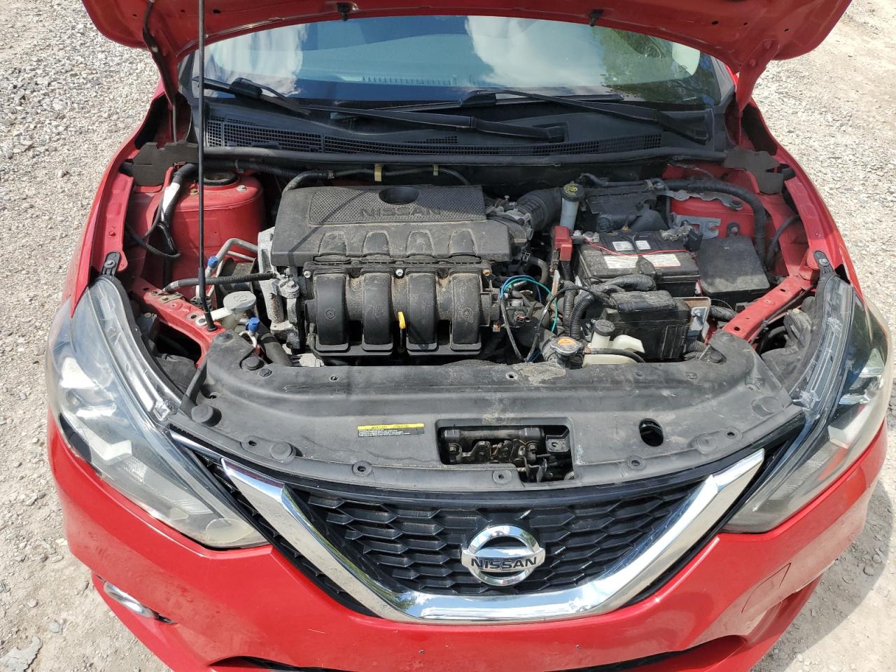 2016 Nissan Sentra S VIN: 3N1AB7AP6GY25614 Lot: 70206065