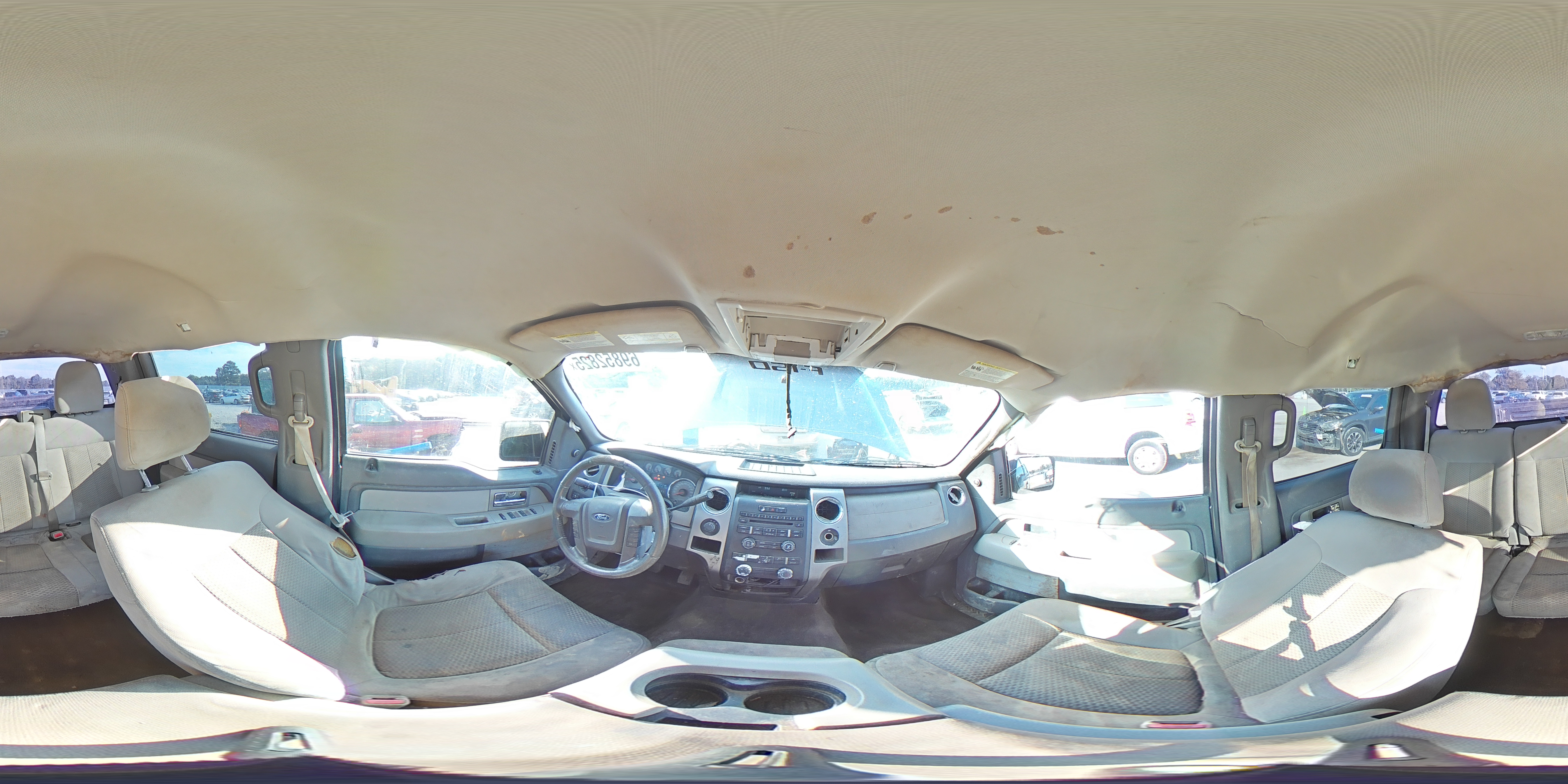 2010 Ford F150 Supercrew VIN: 1FTFW1EV6AFC35164 Lot: 69852825