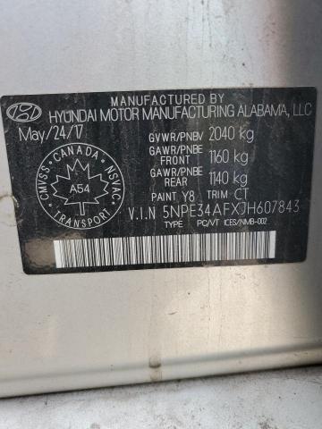 2018 HYUNDAI SONATA SPORT  